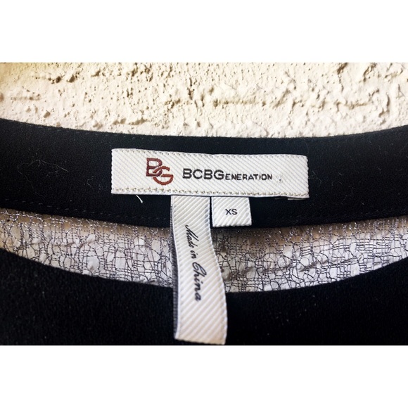 BCBGeneration Black Dress - Picture 2 of 8